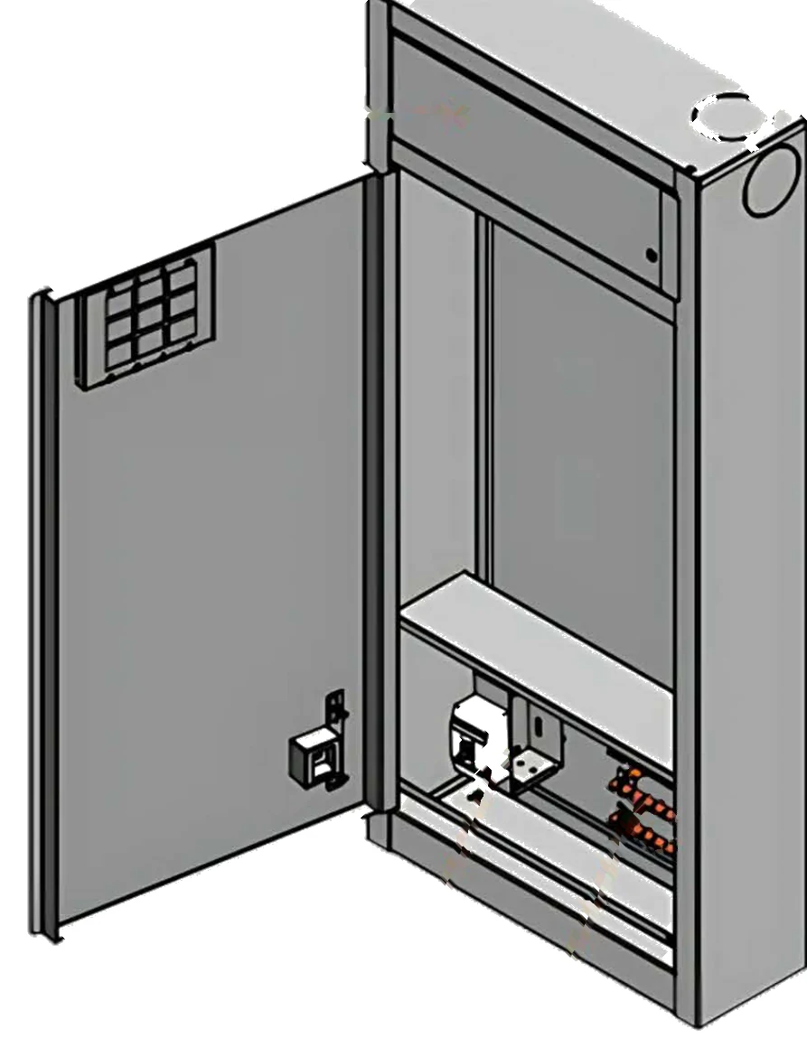 Caja de administración