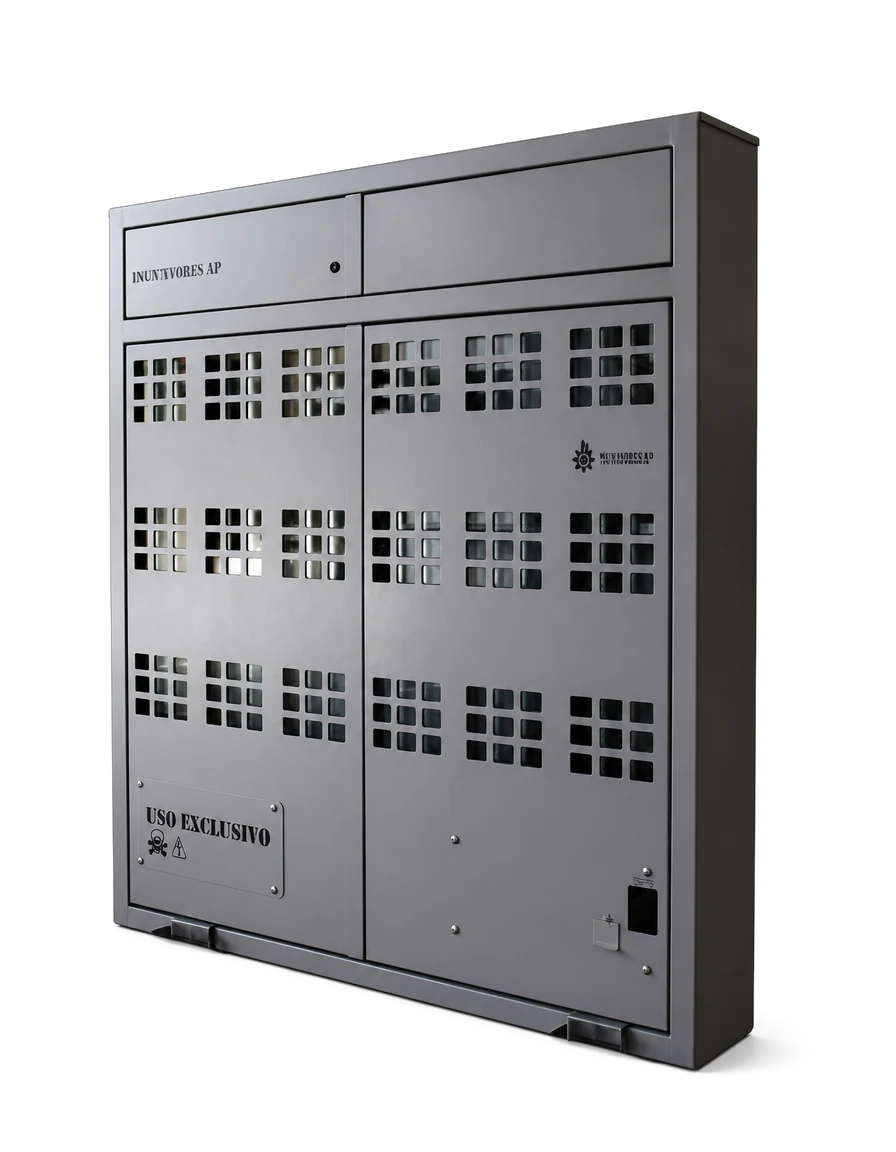 Caja blindada colectiva